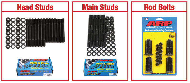 Jeep arp rod bolts