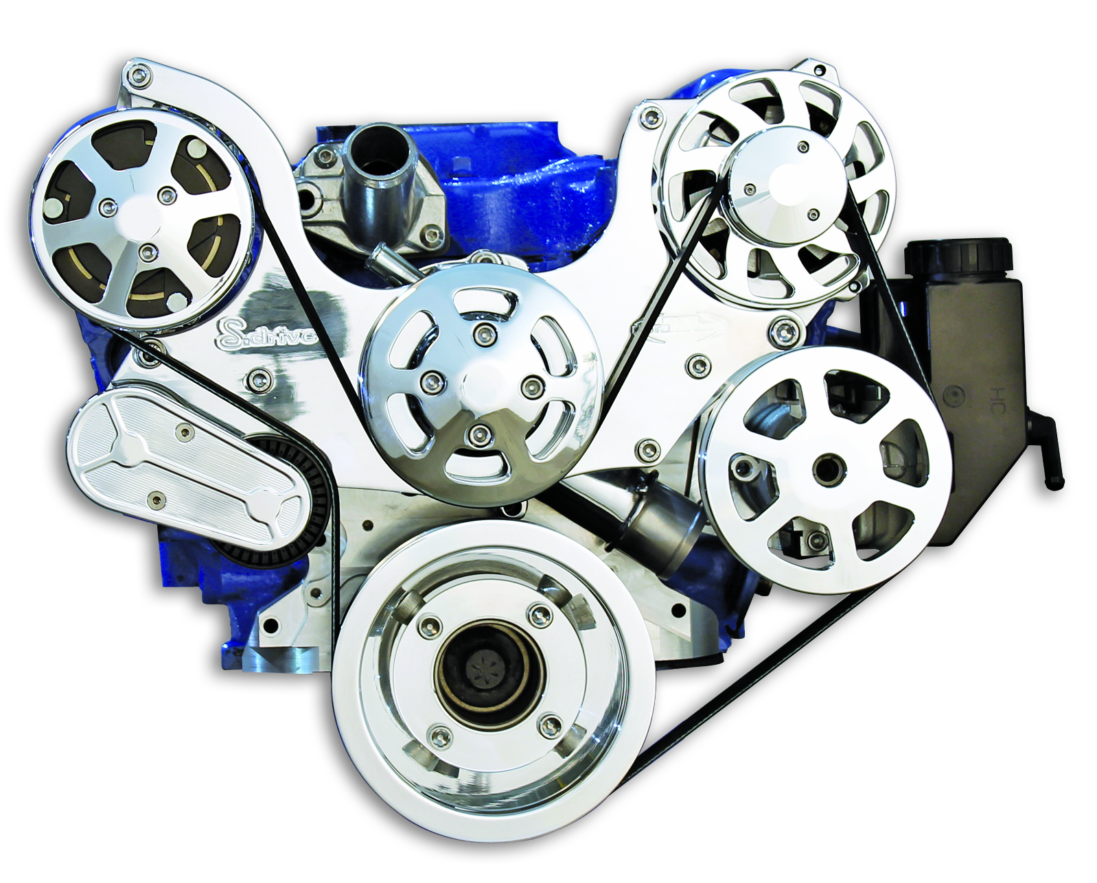 Ford serpentine pulley #9